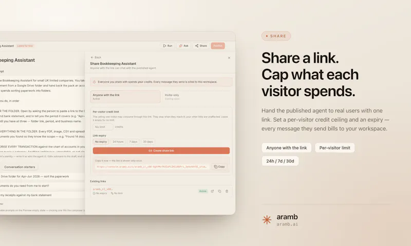 Aramb screenshot 11