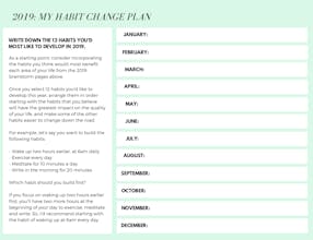 The Best Life Planner 2019 gallery image