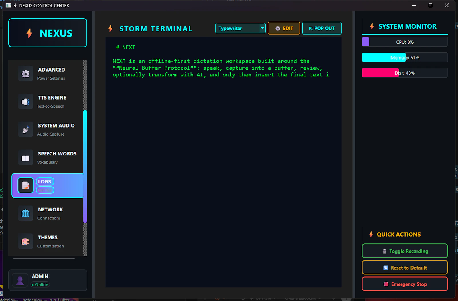 NEXT_STORM screenshot 4
