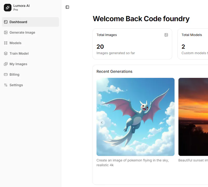 Lumoria AI 2.0 - AI Background Studio  screenshot 1