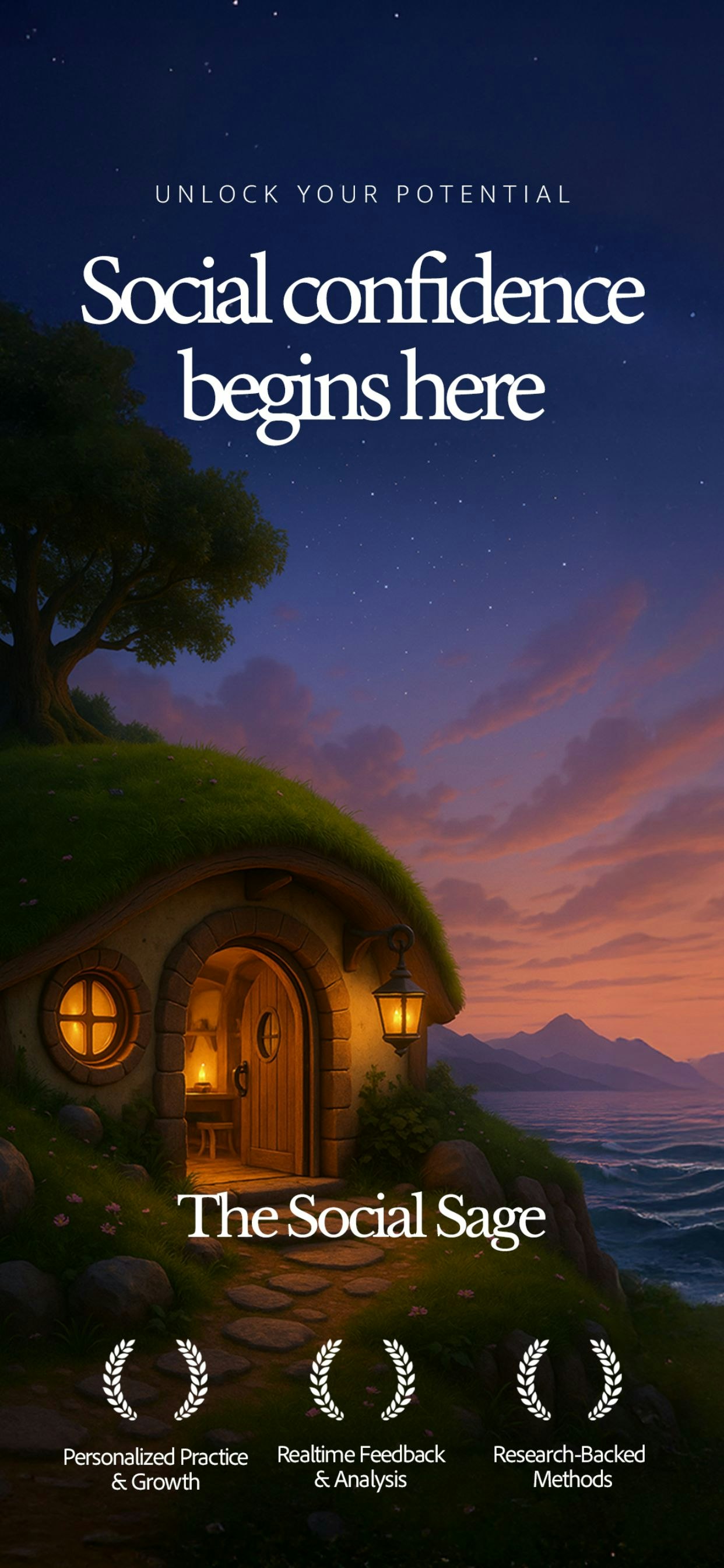 Social Sage App: Confidence Coach gallery image