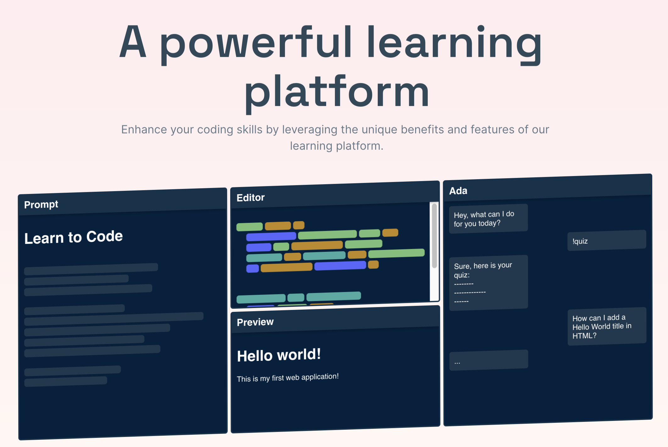AI Code Mentor gallery image