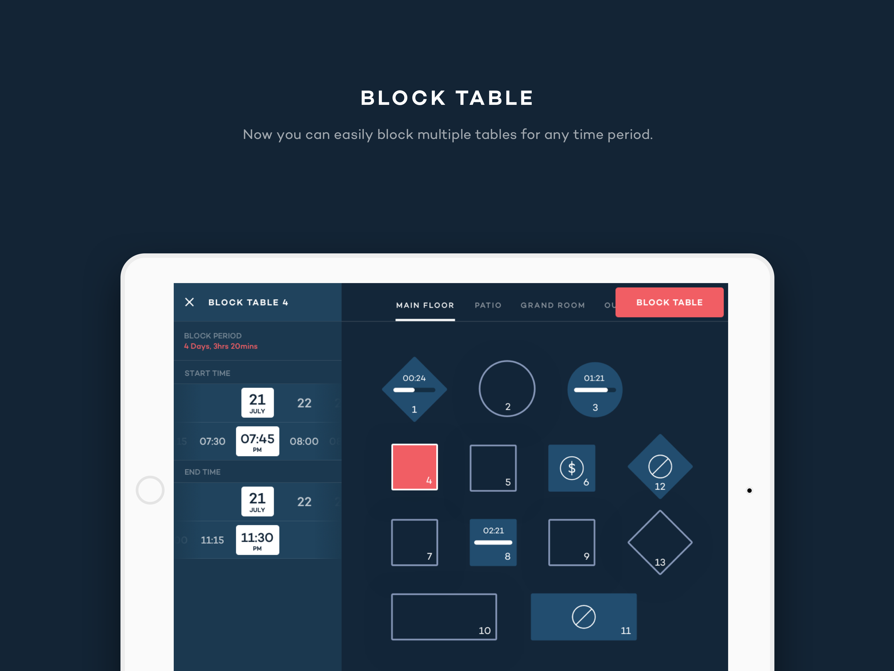 TableHero gallery image