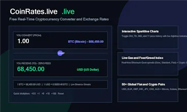 CoinRates.live gallery image