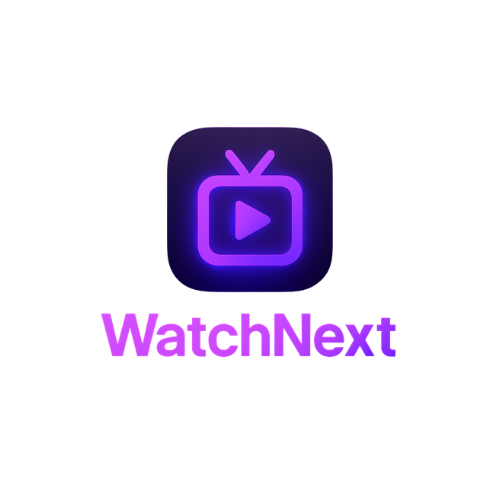 WatchNext - Product Hunt launch logo and brand identity