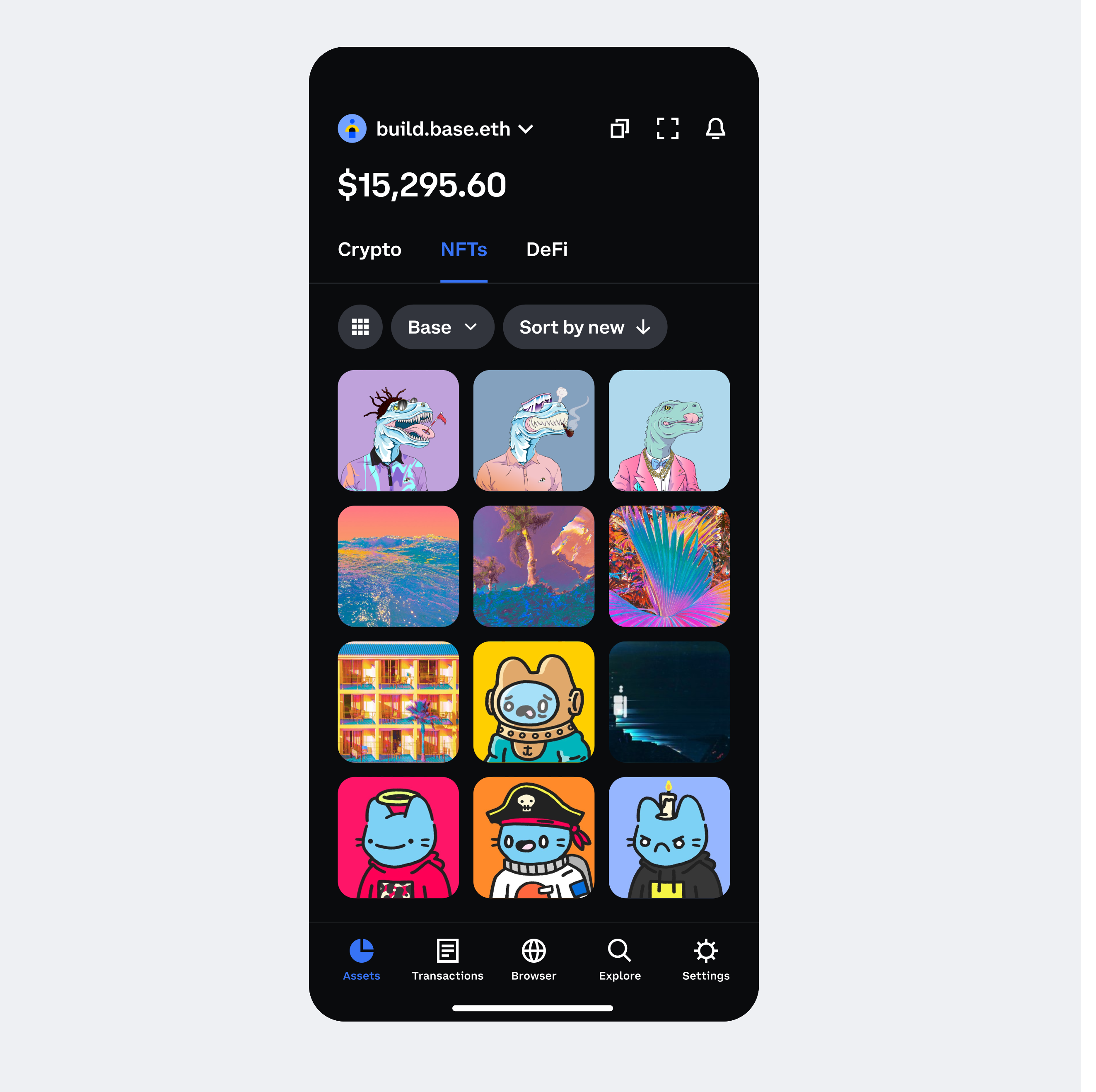 Base App (fka Coinbase Wallet) gallery image