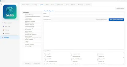 OASIS Web Application Launch gallery image