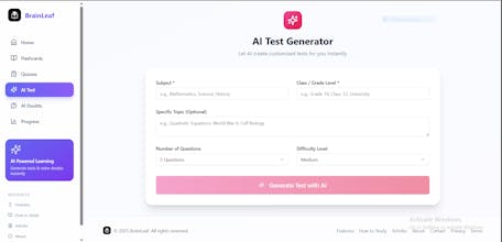 BrainLeaf gallery image