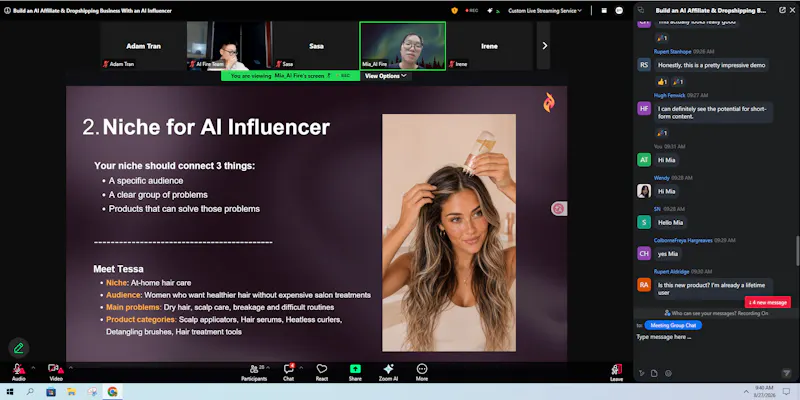 Make Money With an AI Influencer (Easy) screenshot 10
