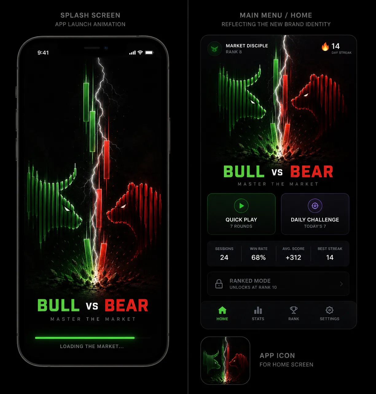 Bull vs Bear gallery image