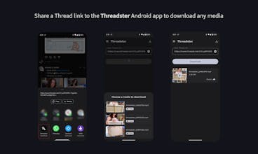 Threads Video Downloader gallery image