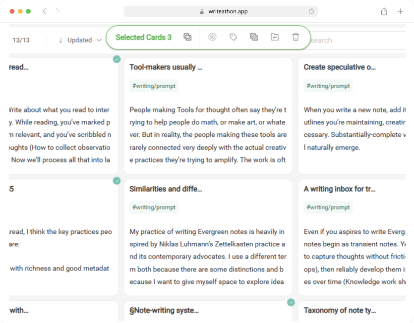 Writeathon media 3