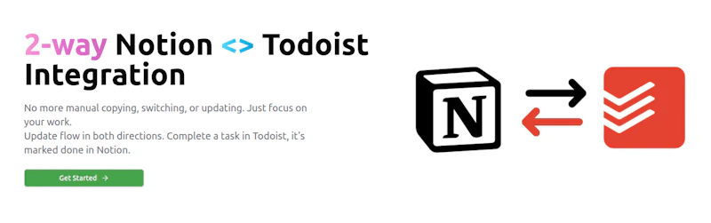 2Todoist screenshot 2