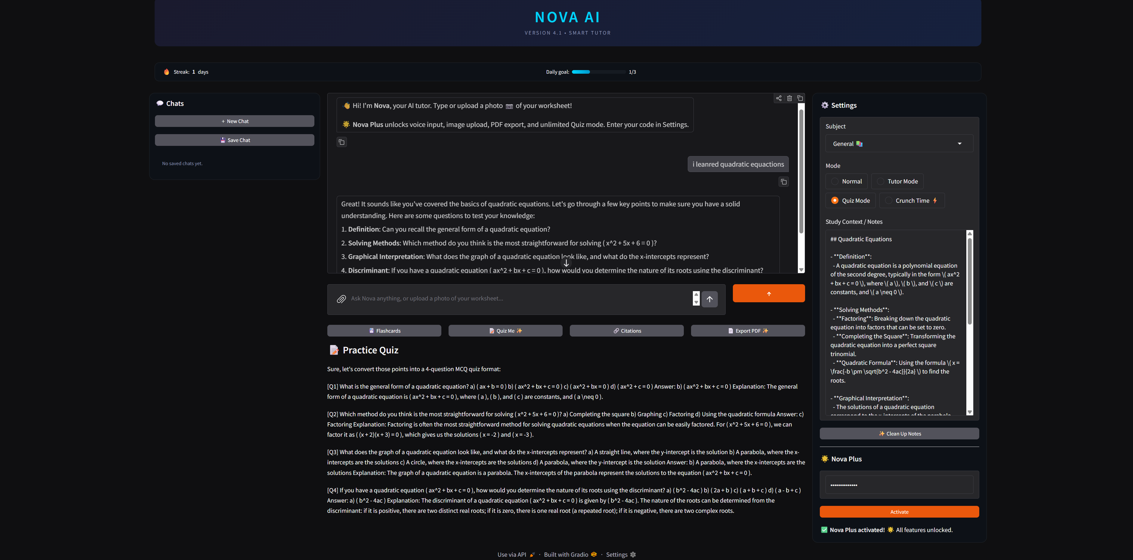 Nova AI gallery image