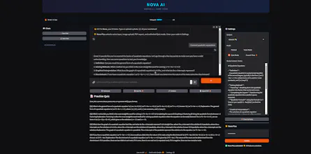 Nova AI gallery image