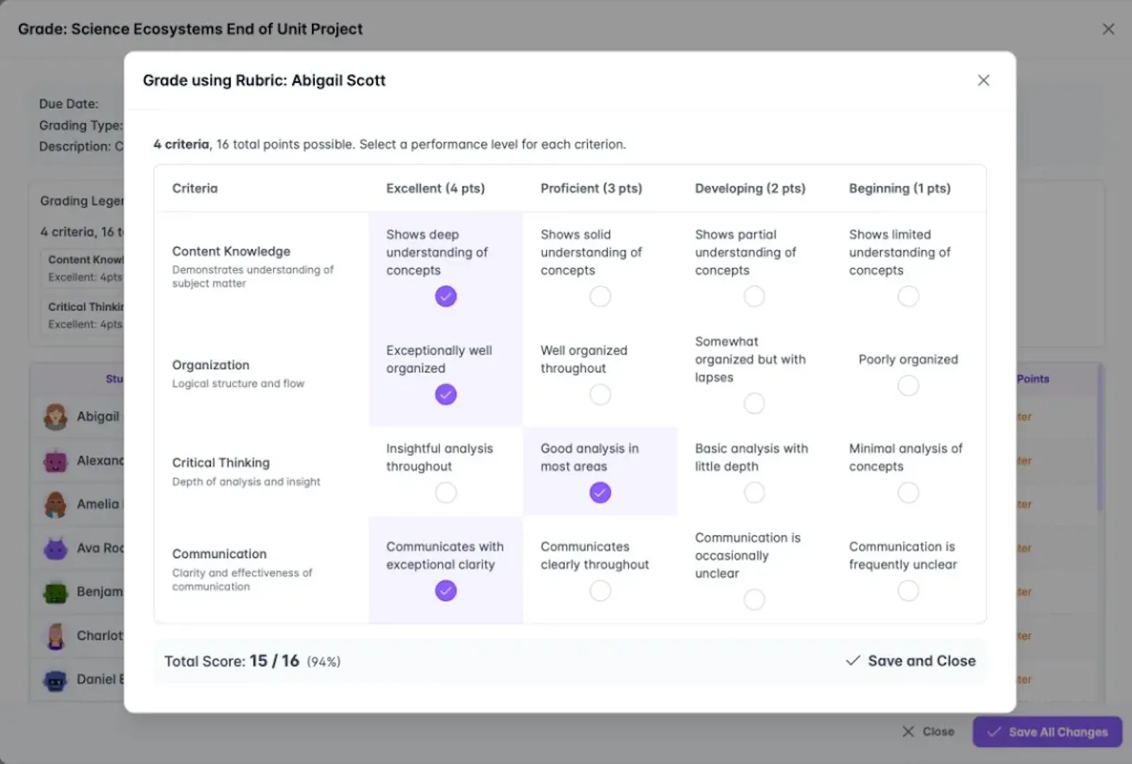 Classroom Hub screenshot 4