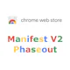V2 Chrome Extension List
