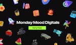 Monday Mood Digitals image