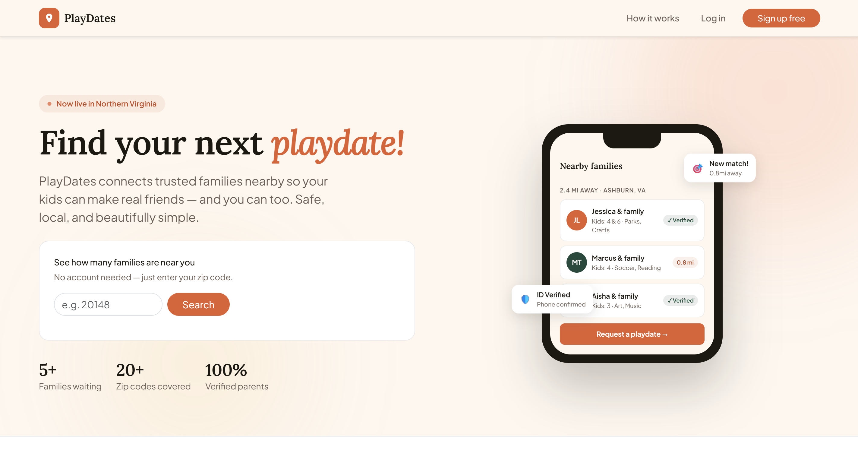PlayDates.club - find your next playdate gallery image