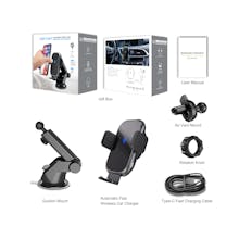Wireless Car Charger Mount for iPhone gallery image