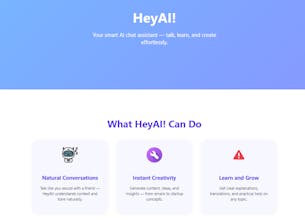 HeyAI! gallery image