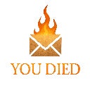 Email inviata - Dark Souls Gmail Extension - Trasforma le tue e -mail in combattimenti contro i boss. media 2