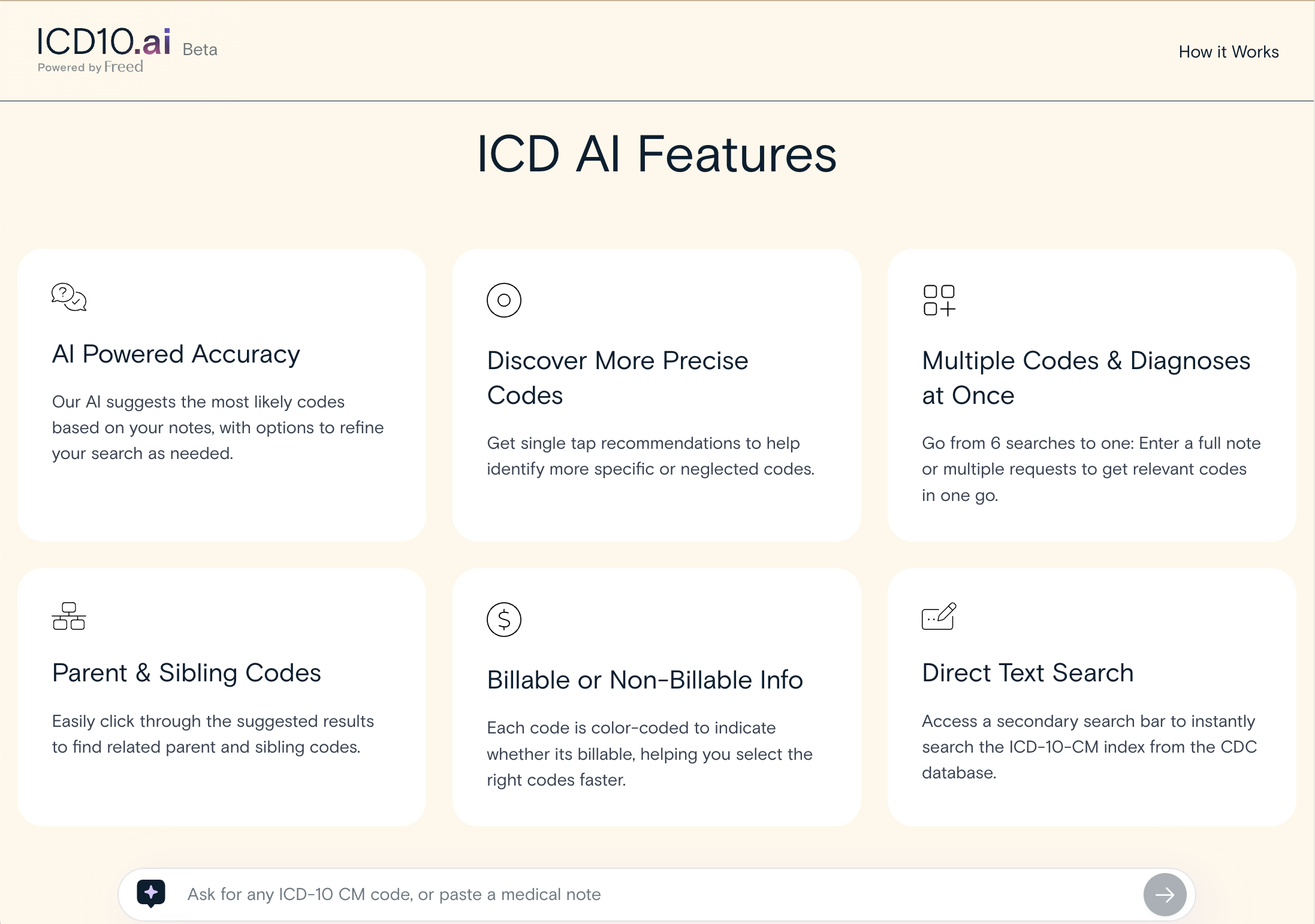 ICD10.ai - Kostenloses KI -Börsengang -ICD 10 -Suchwerkzeug für Kliniker 🩺 Medien 3