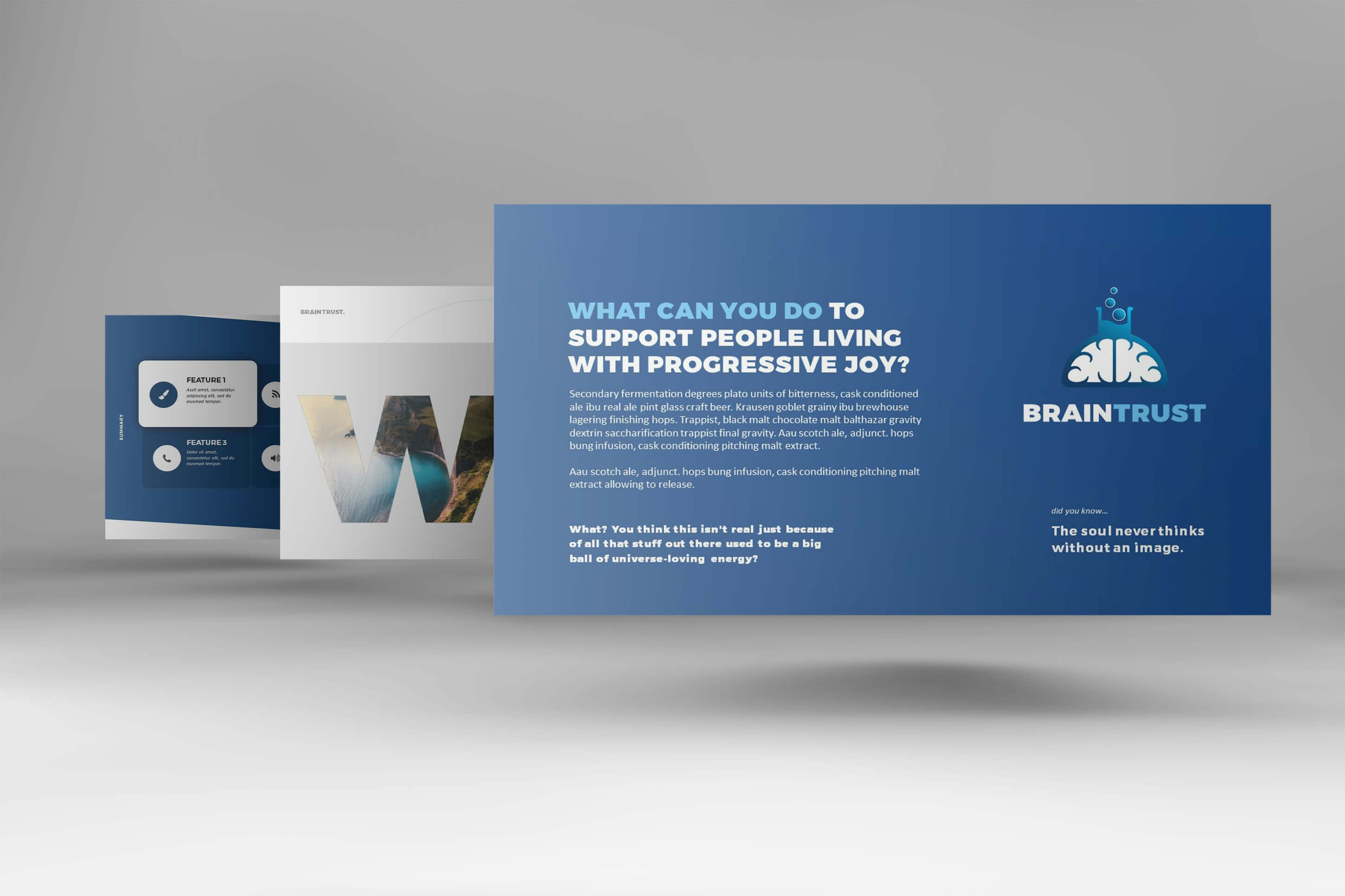 Crisp, Elegant Product Launch PowerPoint gallery image