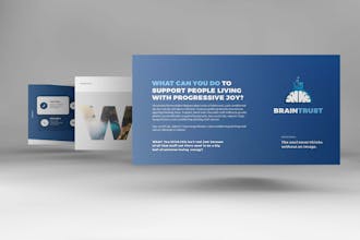 Crisp, Elegant Product Launch PowerPoint gallery image