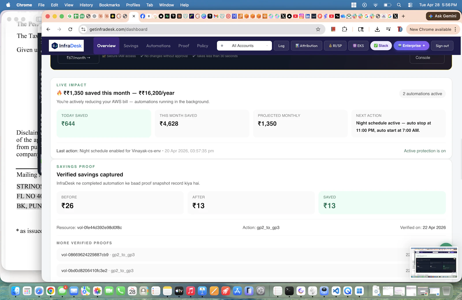 InfraDesk screenshot 13