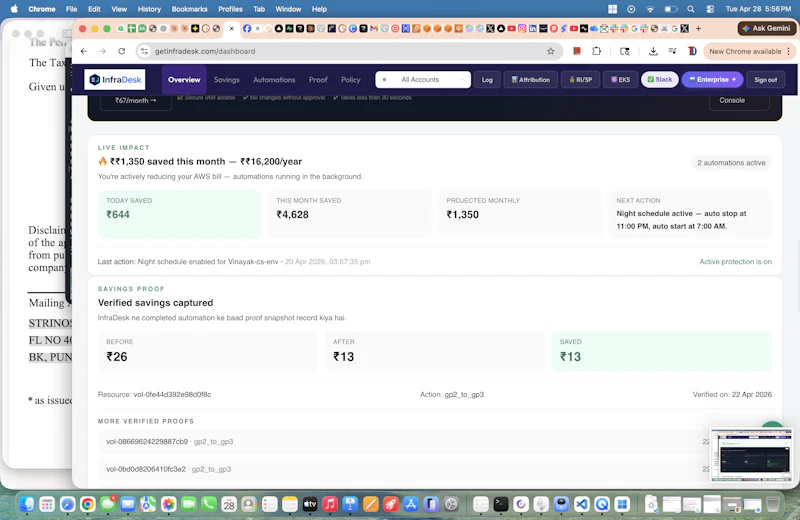 InfraDesk screenshot 13