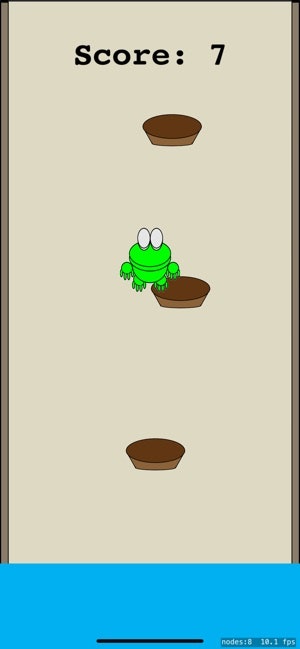 Jumping Frog - A Tap Tap Game gallery image