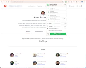 Lliben-Simple Screenshot Tool for Chrome gallery image