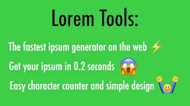 Lorem Tools gallery image