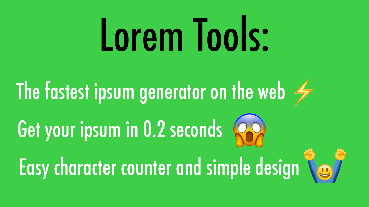 Lorem Tools Image