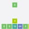 2Square : 2048 Tetris Flavoured