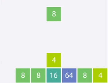 2Square : 2048 Tetris Flavoured