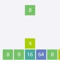 2Square : 2048 Tetris Flavoured