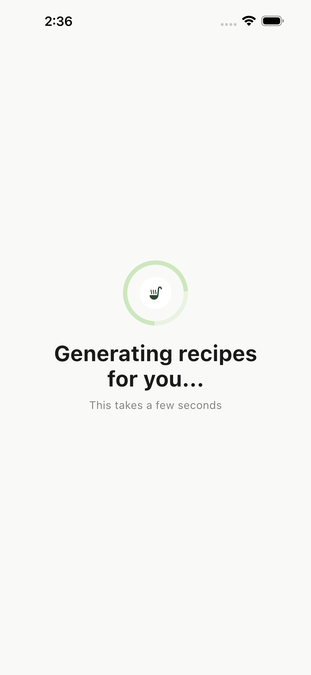 Simple Plate — Cook What You Have gallery image