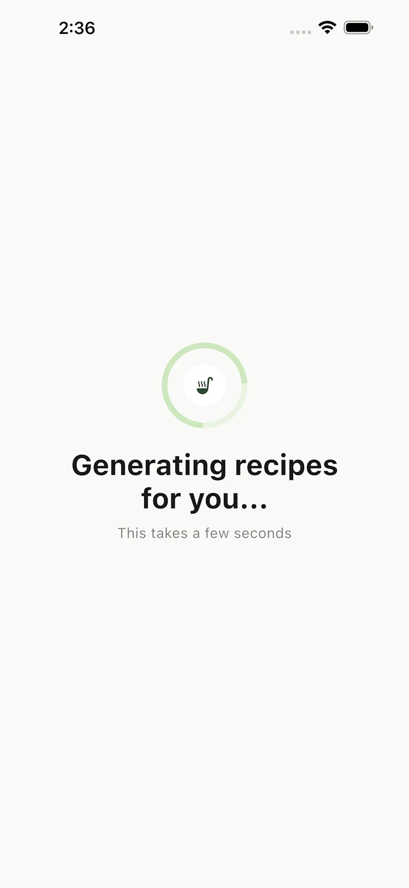 Simple Plate — Cook What You Have screenshot 4