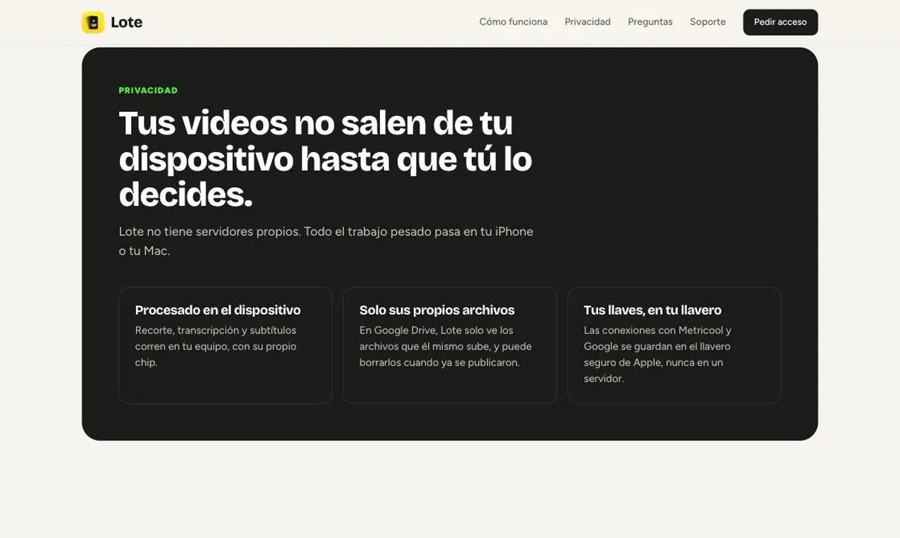 Lote gallery image