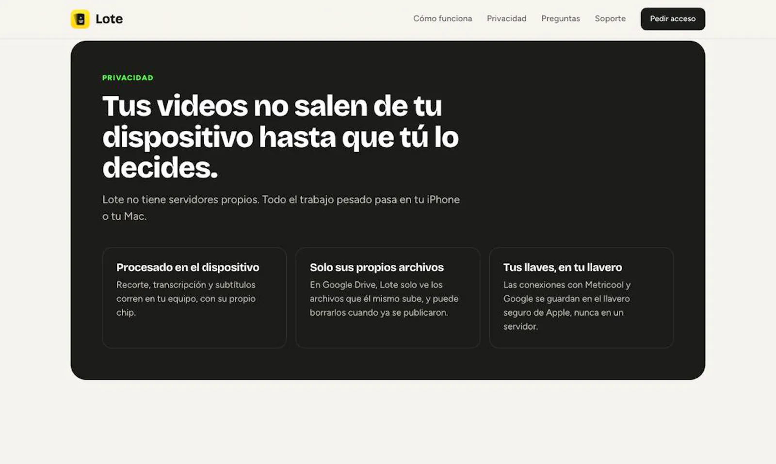 Lote screenshot 6