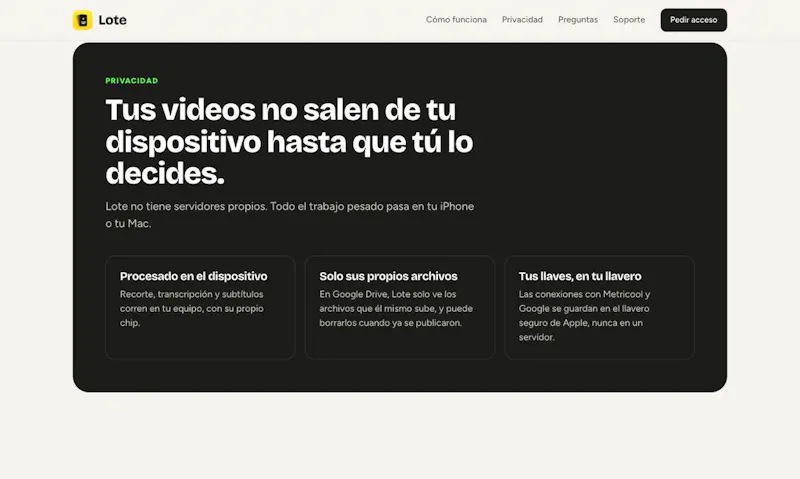 Lote screenshot 6