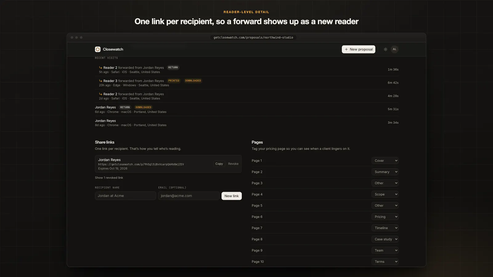 Closewatch screenshot 7