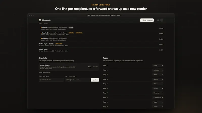 Closewatch screenshot 7