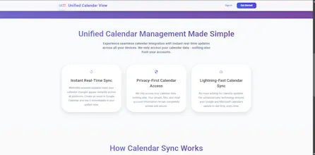 Unified Calendar View gallery image