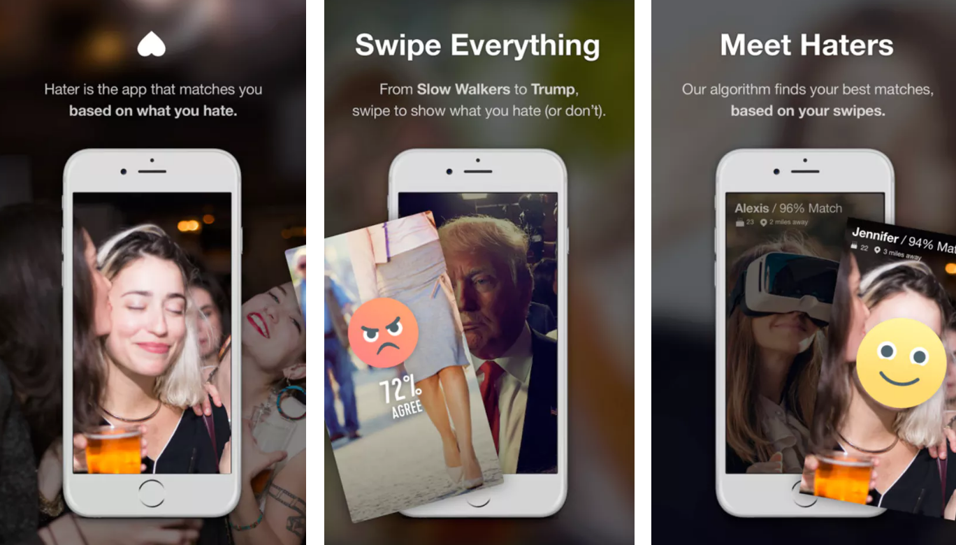 dating site based on hate