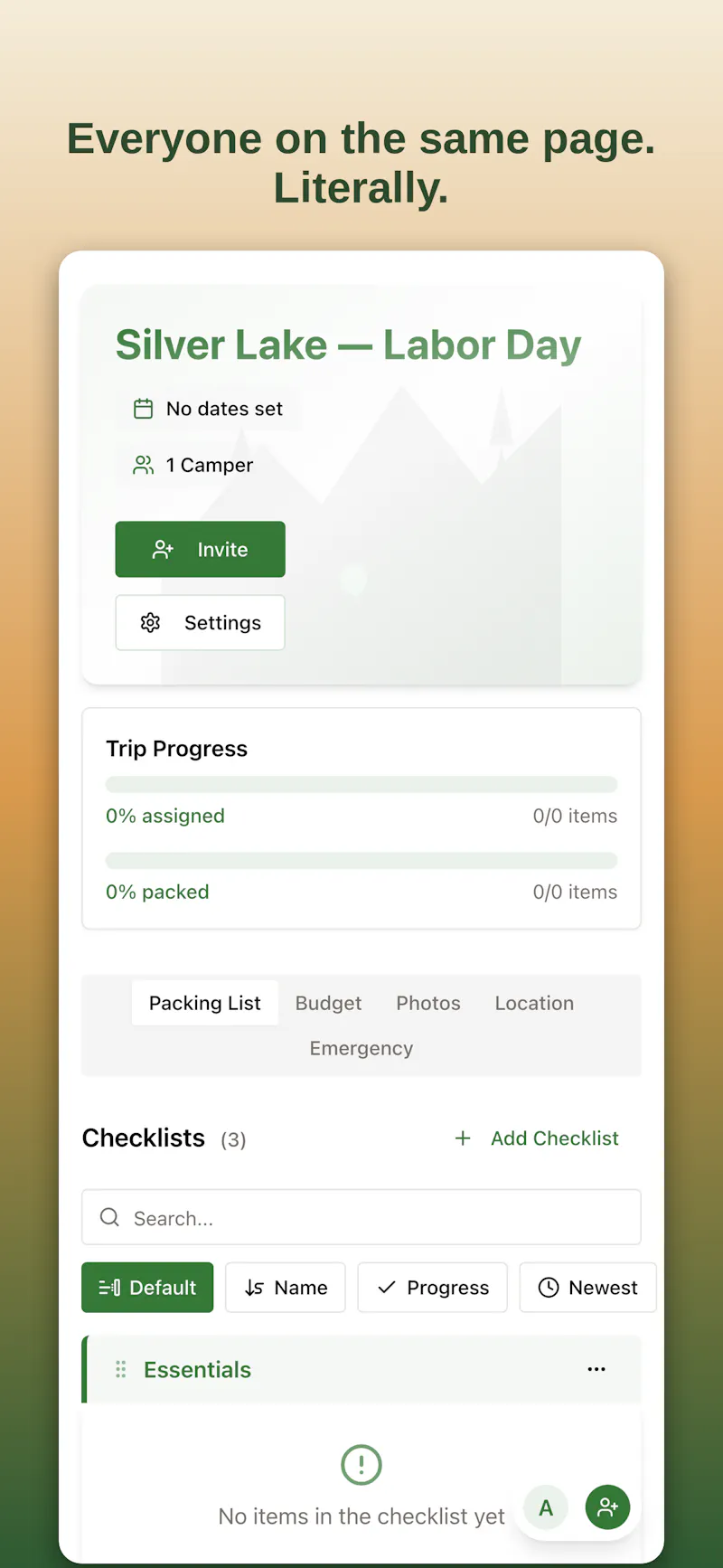 CampingBuddy screenshot 7