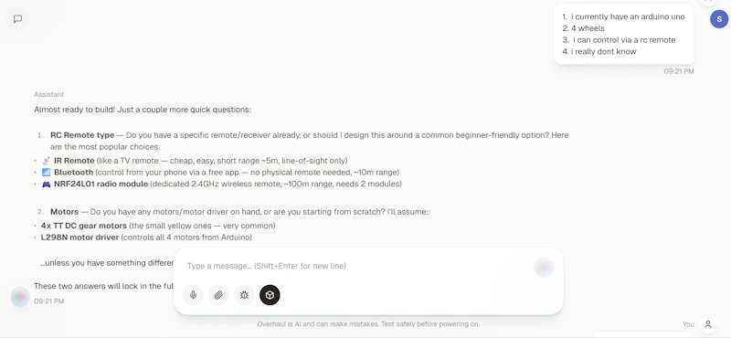 Overhaul, Build Robots from Ideas screenshot 6