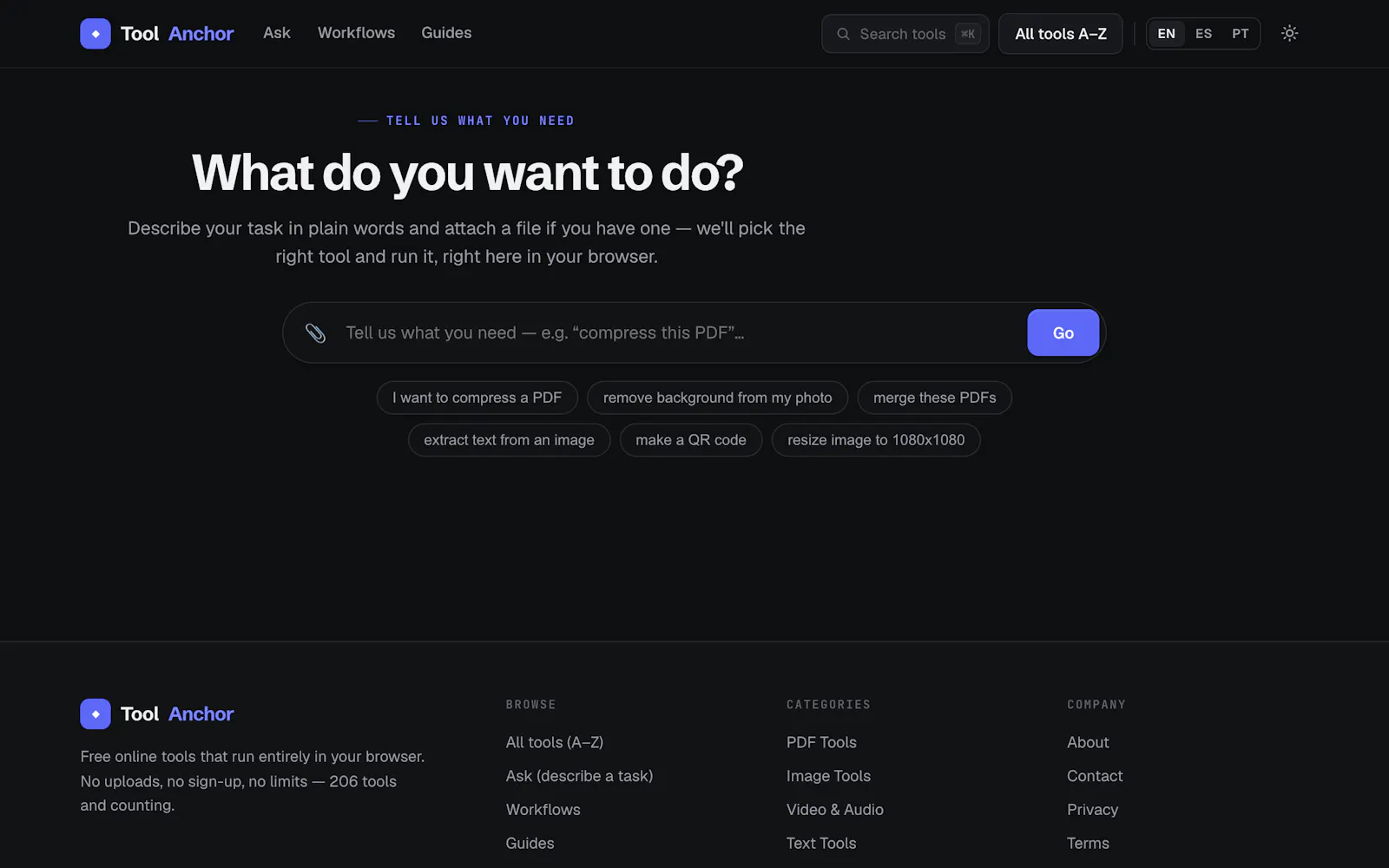 ToolAnchor screenshot 4